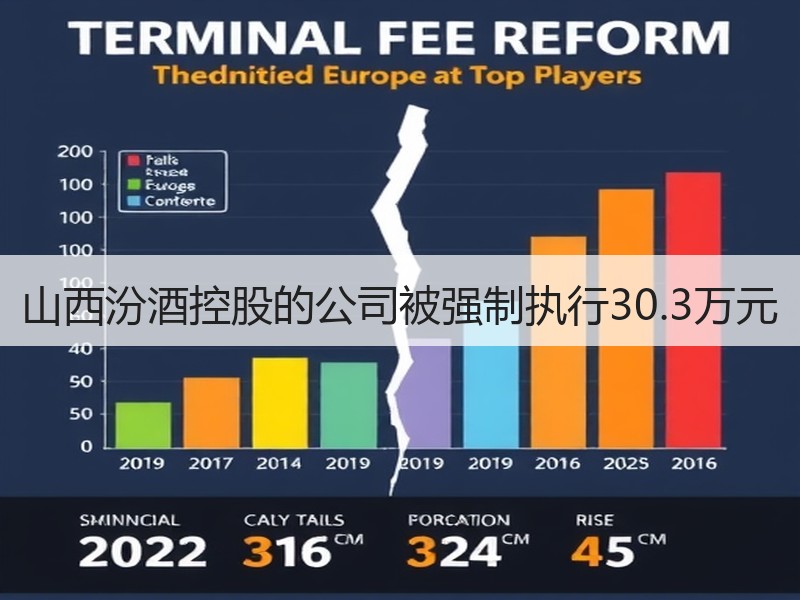 山西汾酒控股的公司被强制执行30.3万元