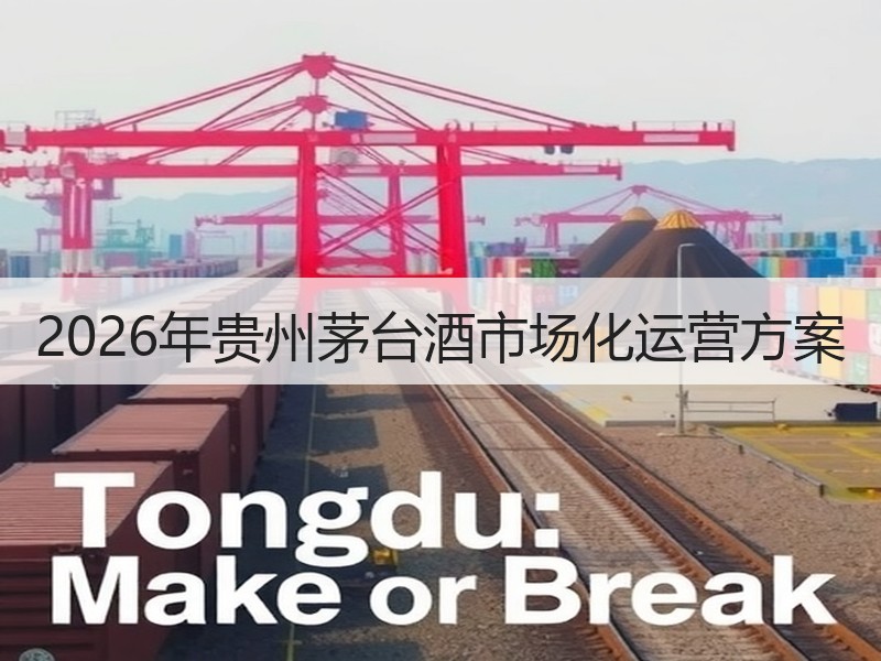 2026年贵州茅台酒市场化运营方案