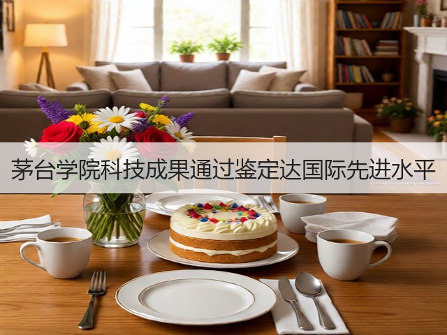 茅台学院科技成果通过鉴定达国际先进水平(图5)