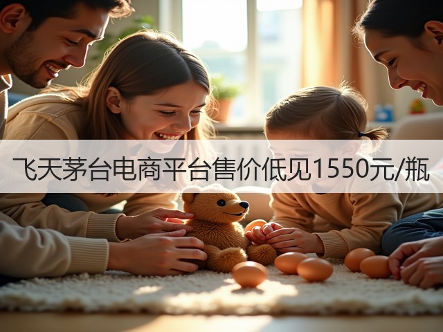 飞天茅台电商平台售价低见1550元/瓶(图1)