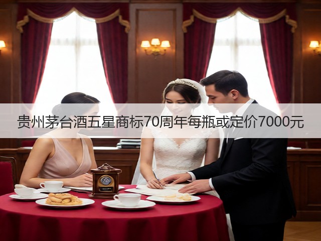 贵州茅台酒五星商标70周年每瓶或定价7000元(图2)