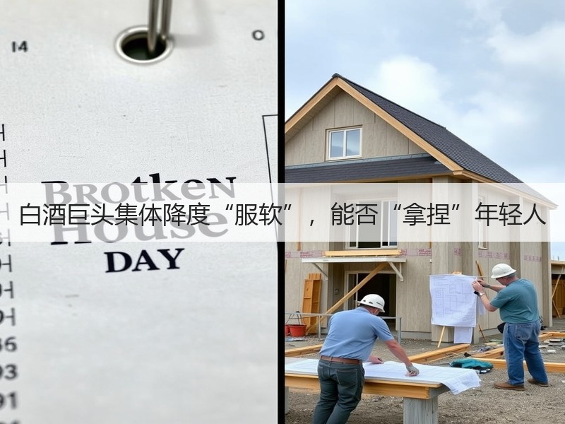 白酒巨头集体降度“服软”，能否“拿捏”年