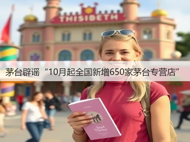 茅台辟谣“10月起全国新增650家茅台专