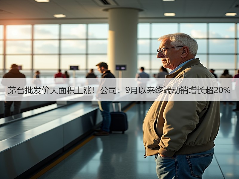 茅台批发价大面积上涨！公司：9月以来终端