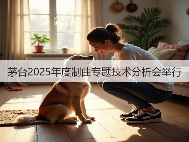 茅台2025年度制曲专题技术分析会举行(图4)