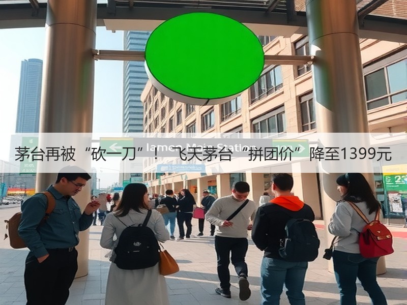 茅台再被“砍一刀”！ 飞天茅台“拼团价”