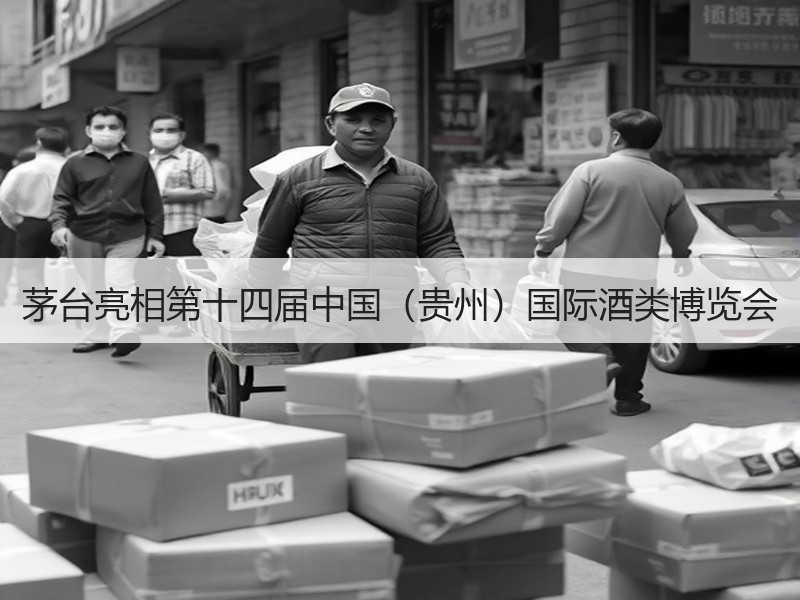茅台亮相第十四届中国（贵州）国际酒类博览