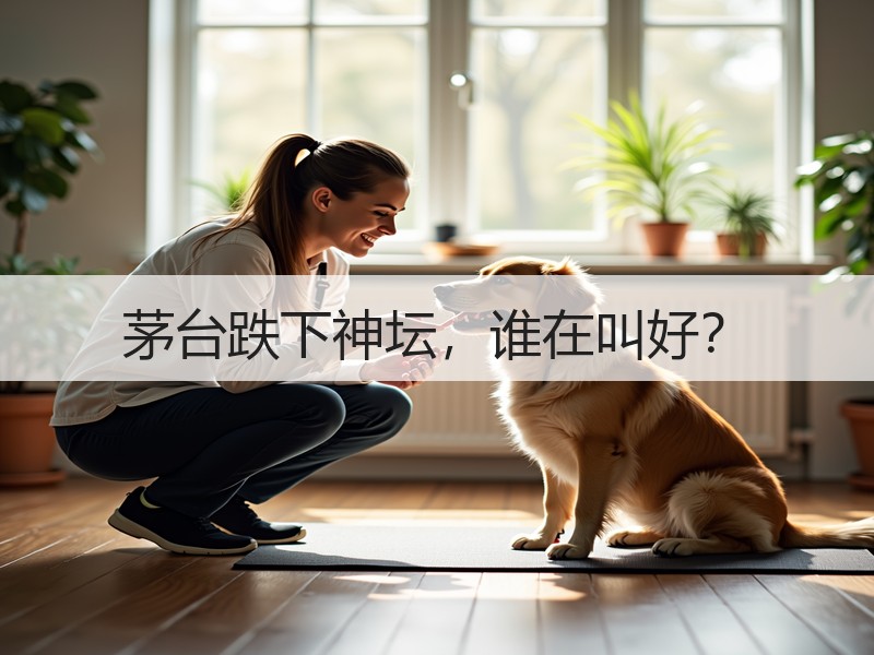 茅台跌下神坛，谁在叫好？