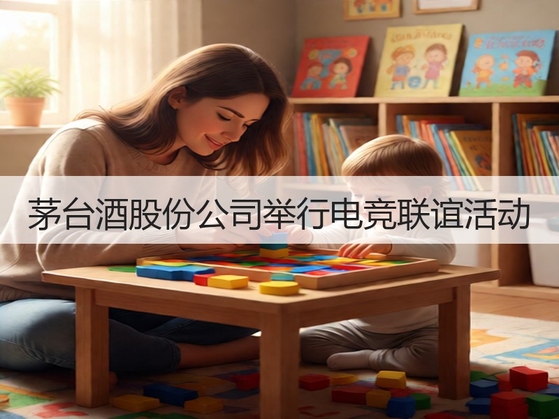 茅台酒股份公司举行电竞联谊活动