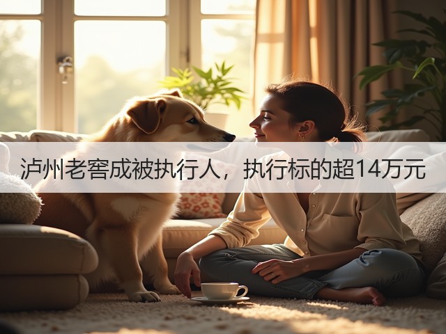 泸州老窖成被执行人，执行标的超14万元(图4)