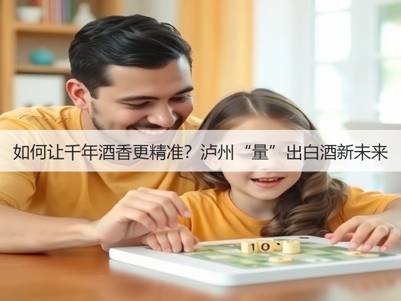 如何让千年酒香更精准？泸州“量”出白酒新