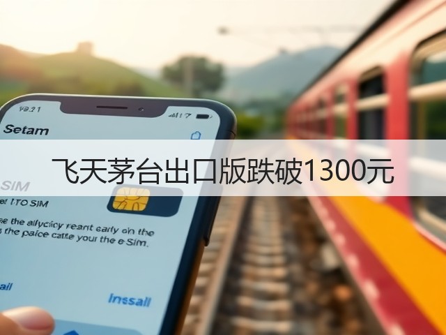 飞天茅台出口版跌破1300元(图5)