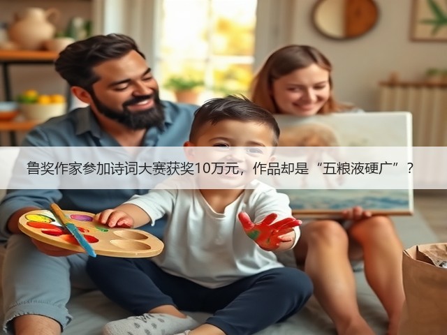 鲁奖作家参加诗词大赛获奖10万元，作品却是“五粮液硬广”？(图3)