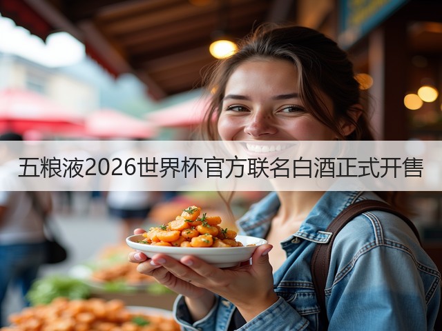 五粮液2026世界杯官方联名白酒正式开售(图1)