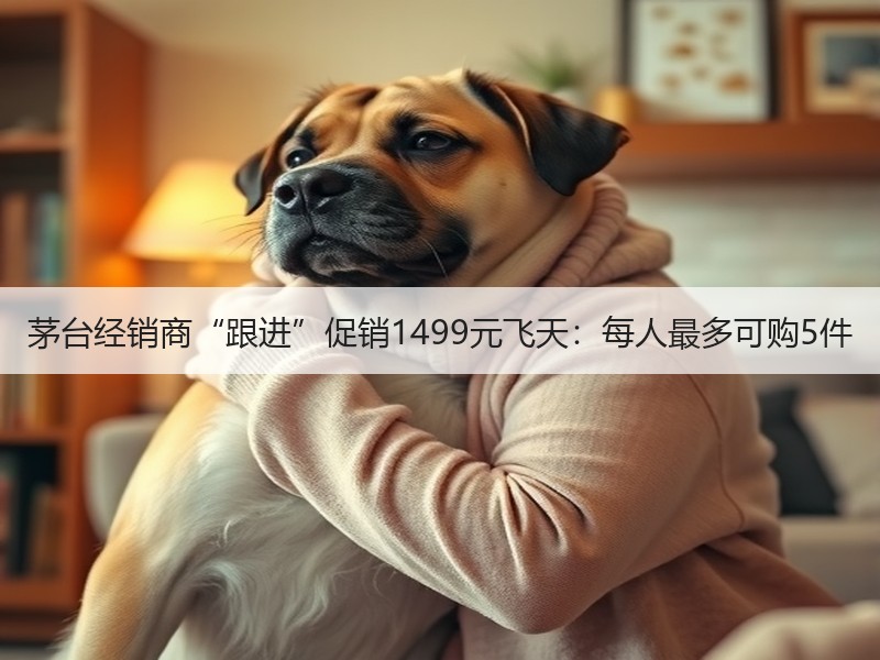 茅台经销商“跟进”促销1499元飞天：每