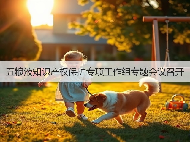 五粮液知识产权保护专项工作组专题会议召开(图5)
