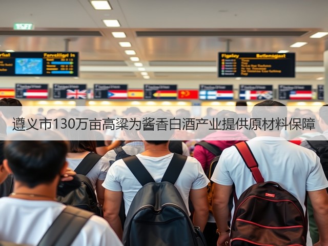 遵义市130万亩高粱为酱香白酒产业提供原材料保障(图3)