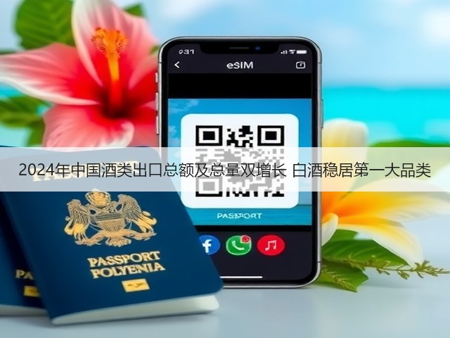 2024年中国酒类出口总额及总量双增长 白酒稳居第一大品类(图2) 2024年中国酒类出口总额及总量双增长 白酒稳居第一大品类(图2)