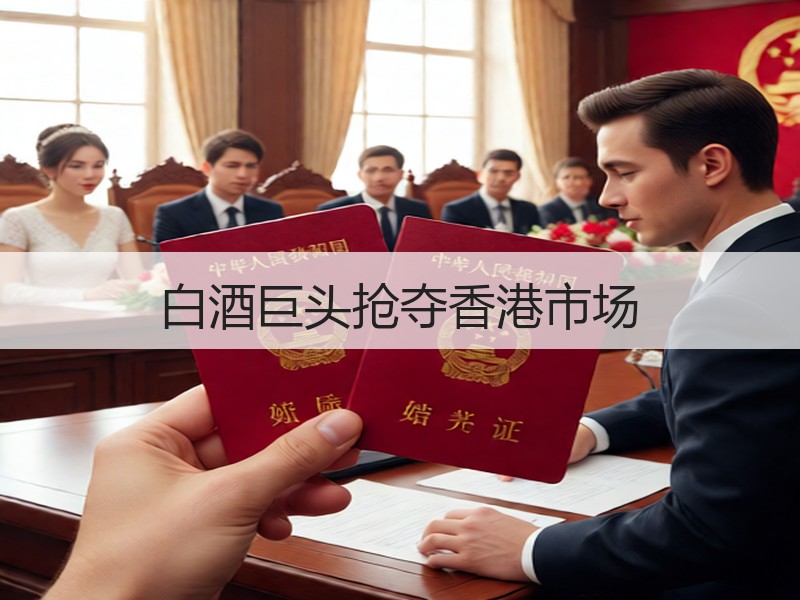白酒巨头抢夺香港市场