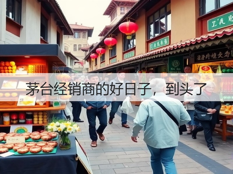 茅台经销商的好日子，到头了