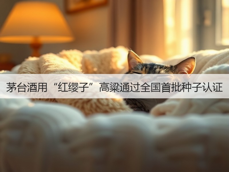 茅台酒用“红缨子”高粱通过全国首批种子认
