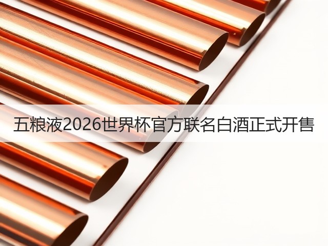 五粮液2026世界杯官方联名白酒正式开售(图4)