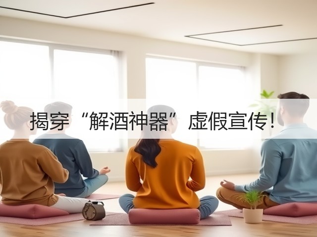 揭穿“解酒神器”虚假宣传！(图1)