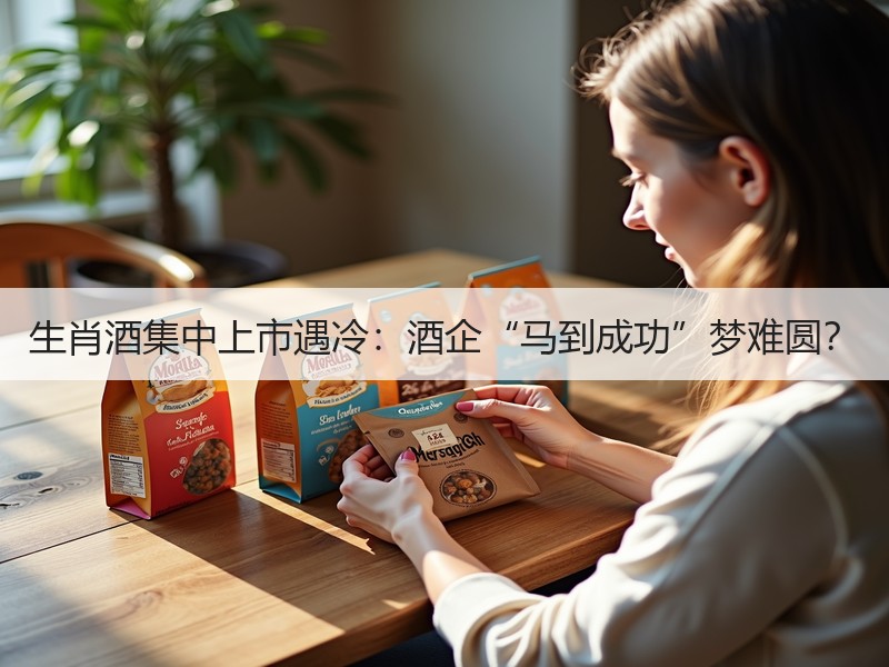 生肖酒集中上市遇冷：酒企“马到成功”梦难