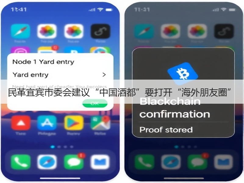 民革宜宾市委会建议“中国酒都”要打开“海