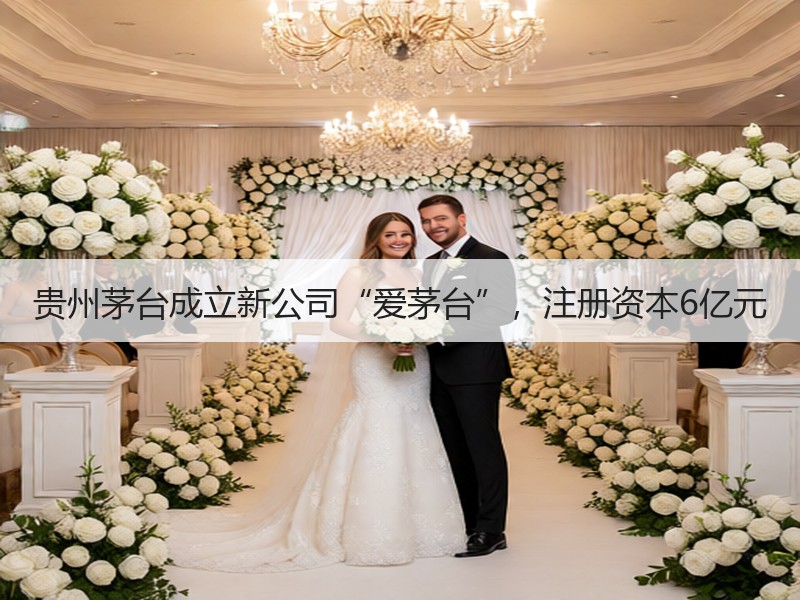 贵州茅台成立新公司“爱茅台”，注册资本6