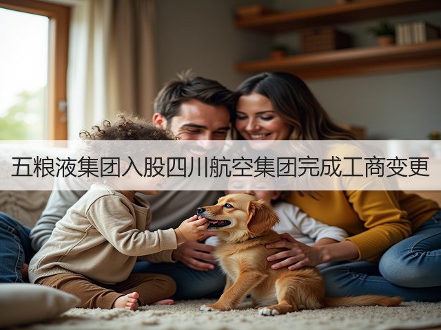 五粮液集团入股四川航空集团完成工商变更(图2)