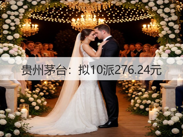 贵州茅台：拟10派276.24元(图1)