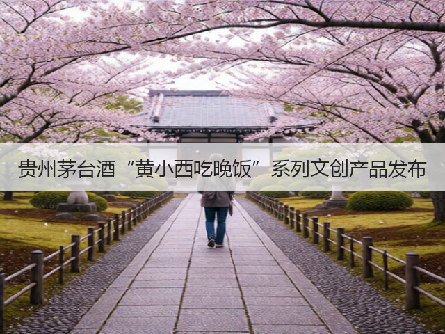 贵州茅台酒“黄小西吃晚饭”系列文创产品发布(图5)