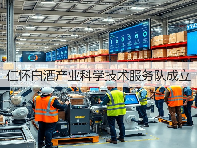 仁怀白酒产业科学技术服务队成立(图5)