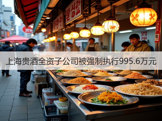 上海贵酒全资子公司被强制执行995.6万元(图5)
