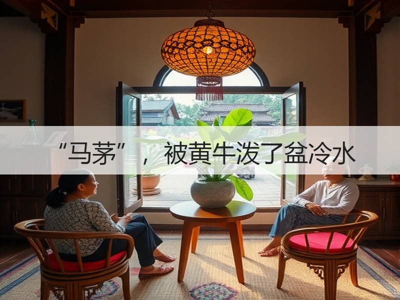 “马茅”，被黄牛泼了盆冷水