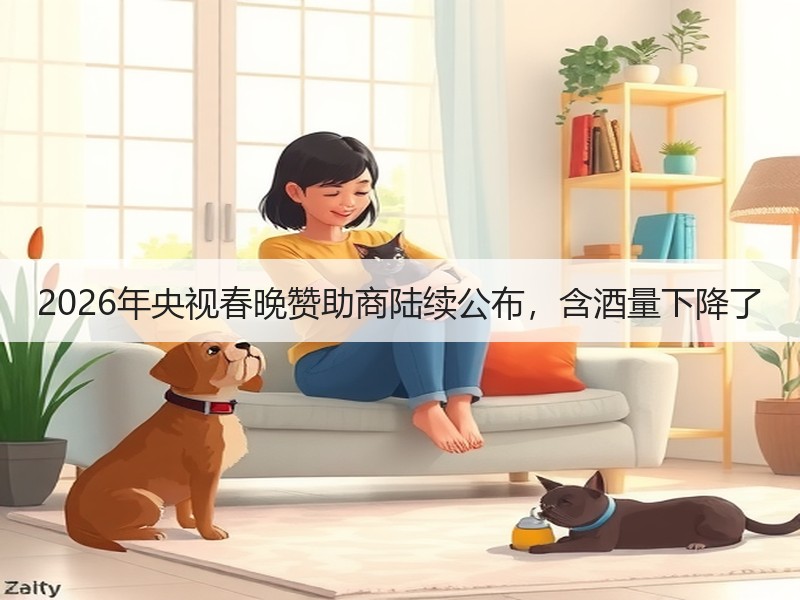 2026年央视春晚赞助商陆续公布，含酒量