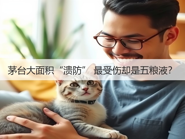 茅台大面积“溃防” 最受伤却是五粮液？(图2)
