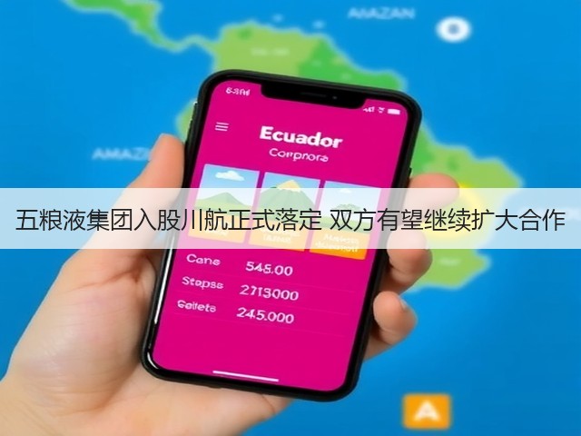 五粮液集团入股川航正式落定 双方有望继续扩大合作(图3)