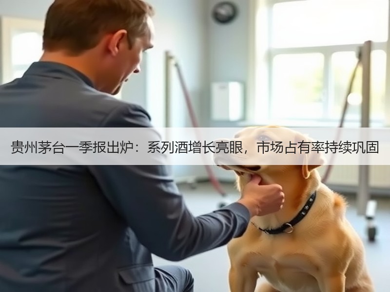 贵州茅台一季报出炉：系列酒增长亮眼，市场