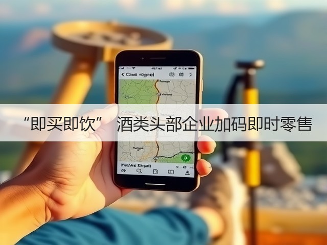 “即买即饮” 酒类头部企业加码即时零售(图3)