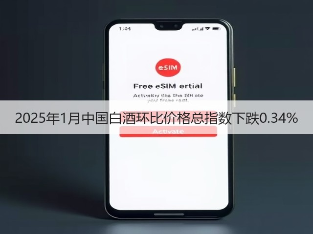 2025年1月中国白酒环比价格总指数下跌0.34%(图2)