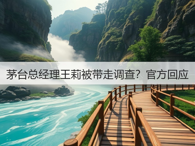 茅台总经理王莉被带走调查？官方回应