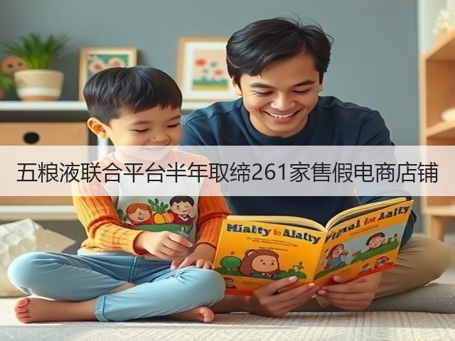 五粮液联合平台半年取缔261家售假电商店铺(图1)