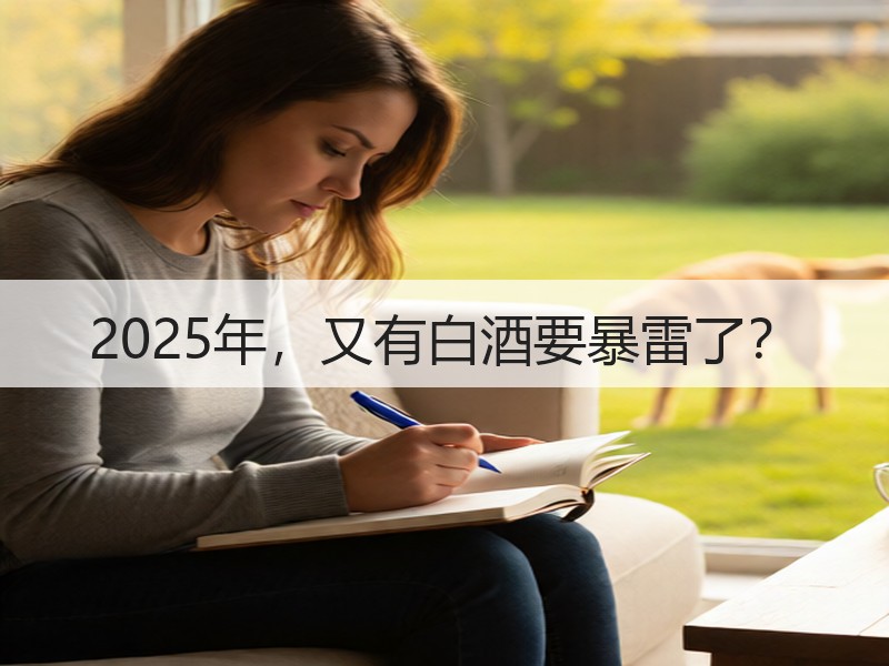 2025年，又有白酒要暴雷了？