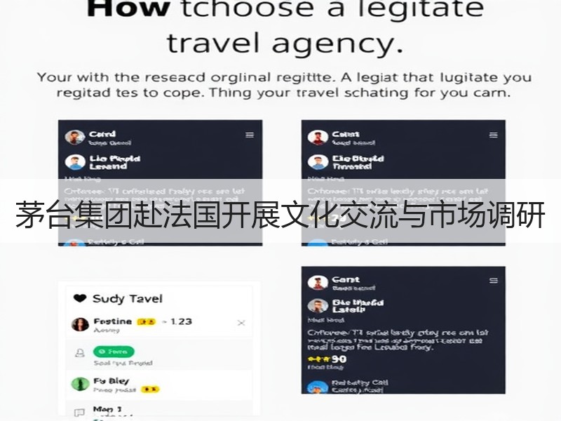 茅台集团赴法国开展文化交流与市场调研