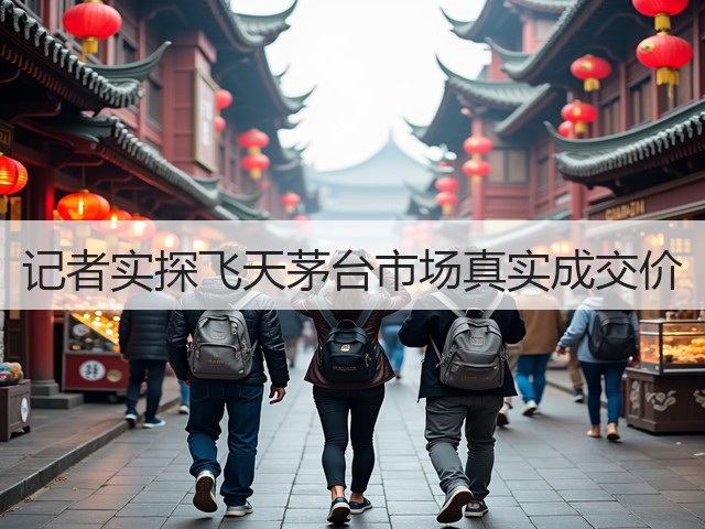 记者实探飞天茅台市场真实成交价(图4)