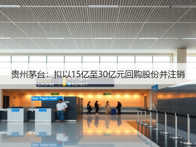 贵州茅台：拟以15亿至30亿元回购股份并注销(图5)