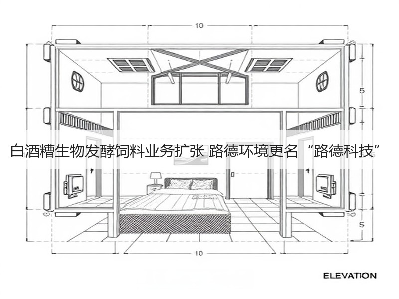白酒糟生物发酵饲料业务扩张 路德环境更名