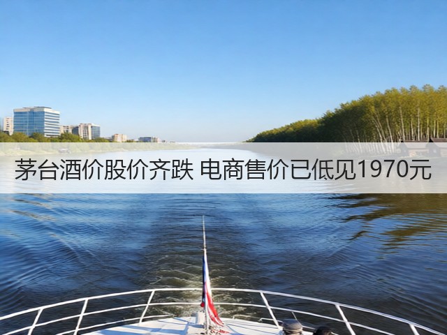 茅台酒价股价齐跌 电商售价已低见1970元(图5)